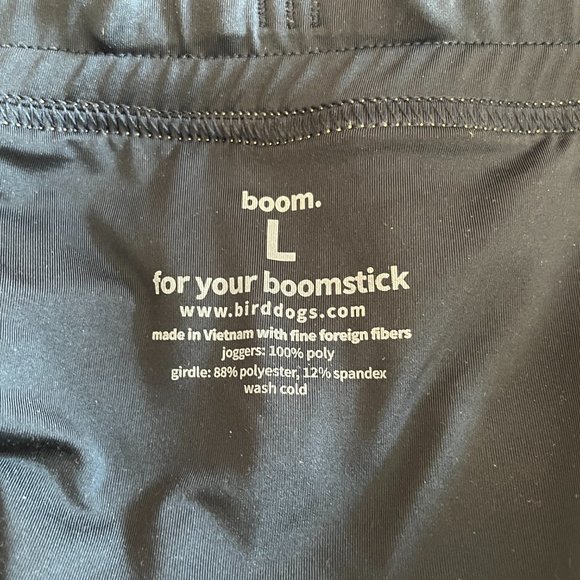 NWOT Birddogs Boom for your Broomstick joggers grey large - Picture 7 of 7